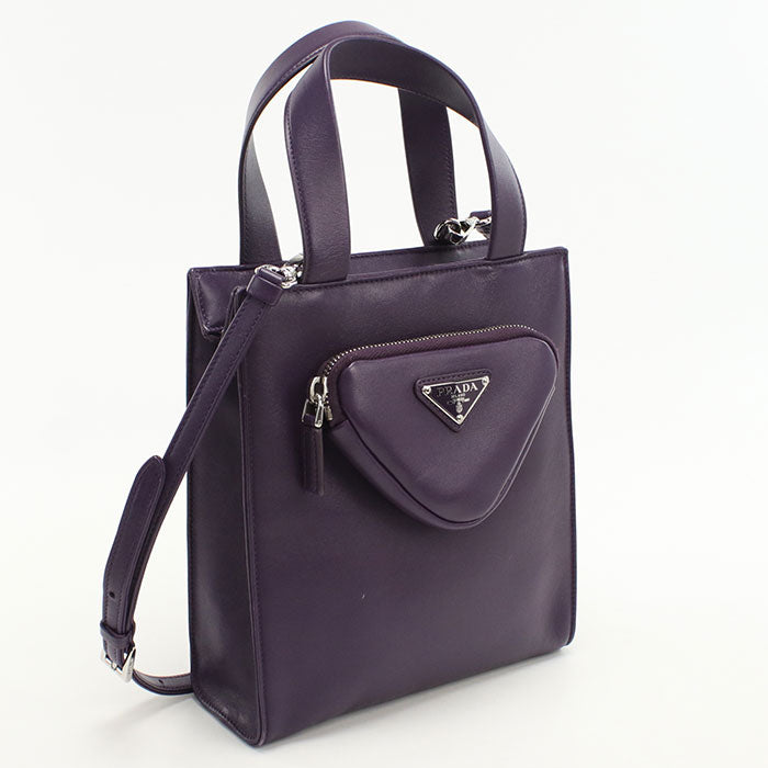 PRADA bag Tote Bag/Nappa leather black Women