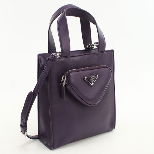 PRADA bag Tote Bag/Nappa leather black Women