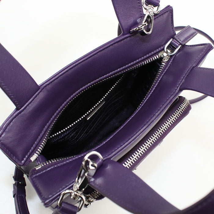 PRADA bag Tote Bag/Nappa leather black Women