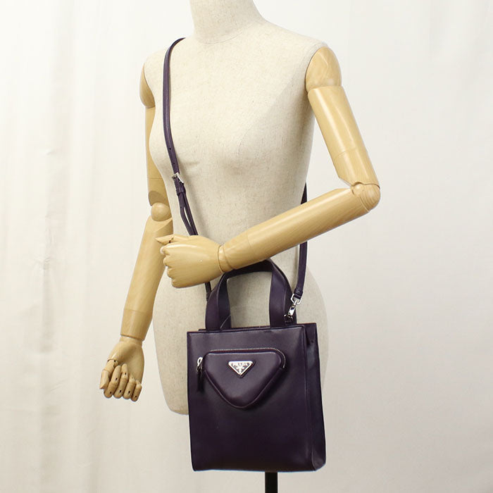 PRADA bag Tote Bag/Nappa leather black Women