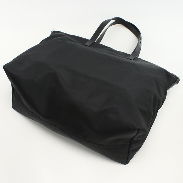 PRADA Tote Bag Nylon black mens