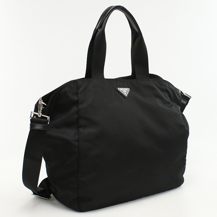 PRADA Tote Bag Nylon/2WAYTote Bag black Women