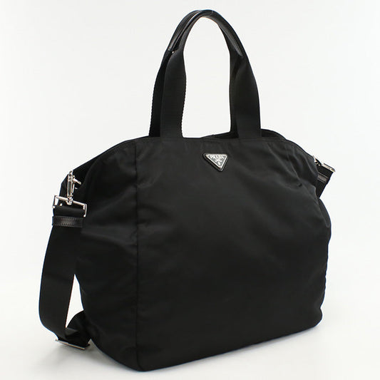 PRADA Tote Bag Nylon/2WAYTote Bag black Women