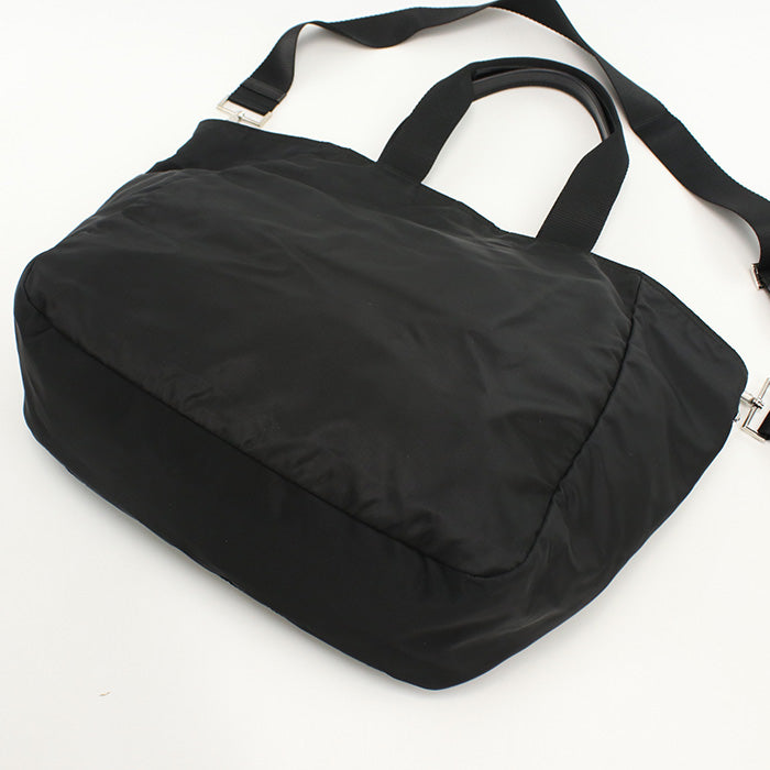 PRADA Tote Bag Nylon/2WAYTote Bag black Women
