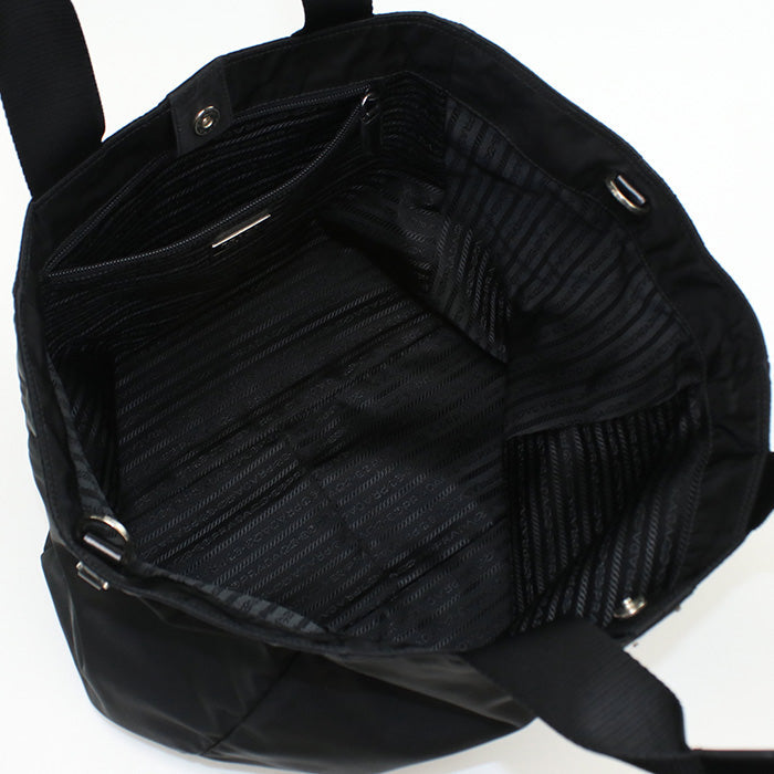 PRADA Tote Bag Nylon/2WAYTote Bag black Women
