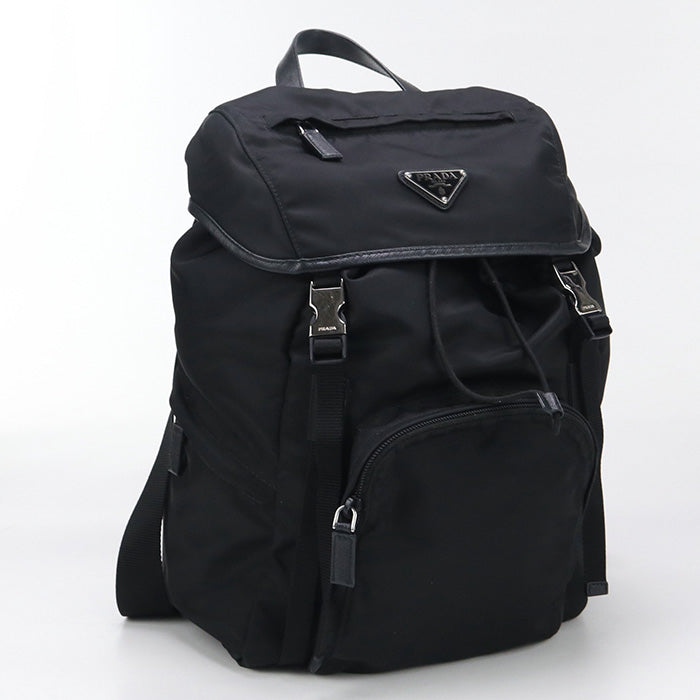 PRADA Backpack Backpack Nylon black Women