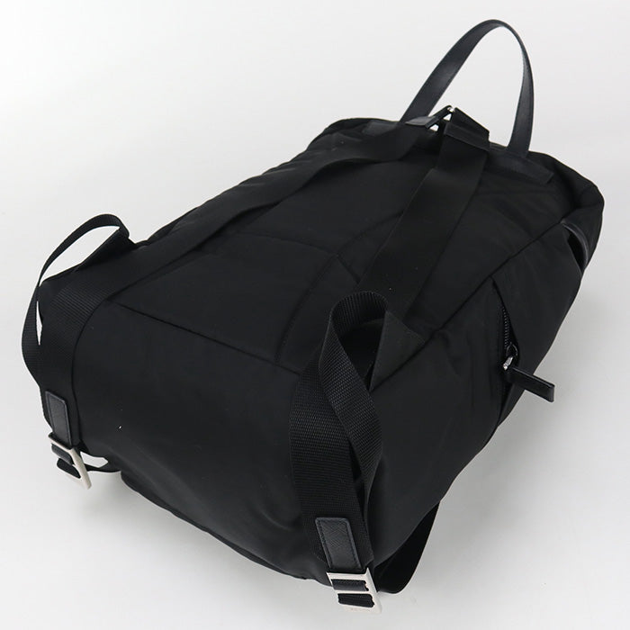 PRADA Backpack Backpack Nylon black Women