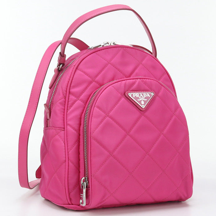 PRADA Backpack Backpack Nylon pink Women