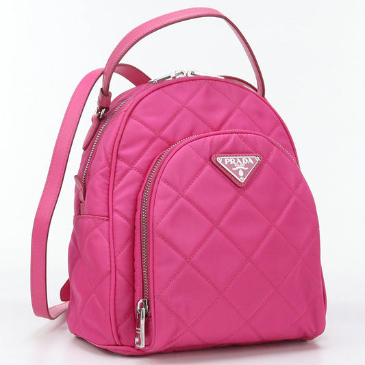 PRADA Backpack Backpack Nylon pink Women