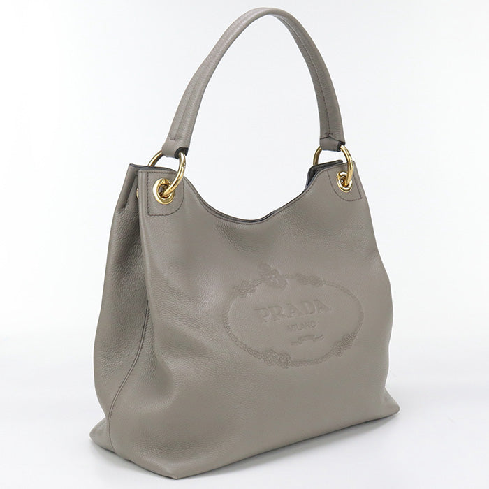 PRADA Shoulder Bag/One Shoulder Bag leather beige Women