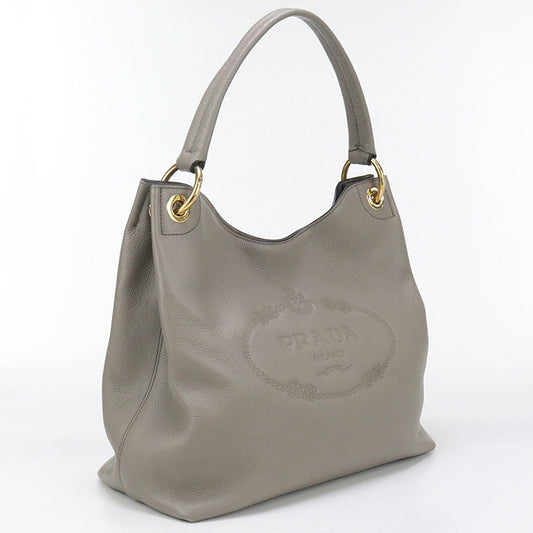 PRADA Shoulder Bag/One Shoulder Bag leather beige Women