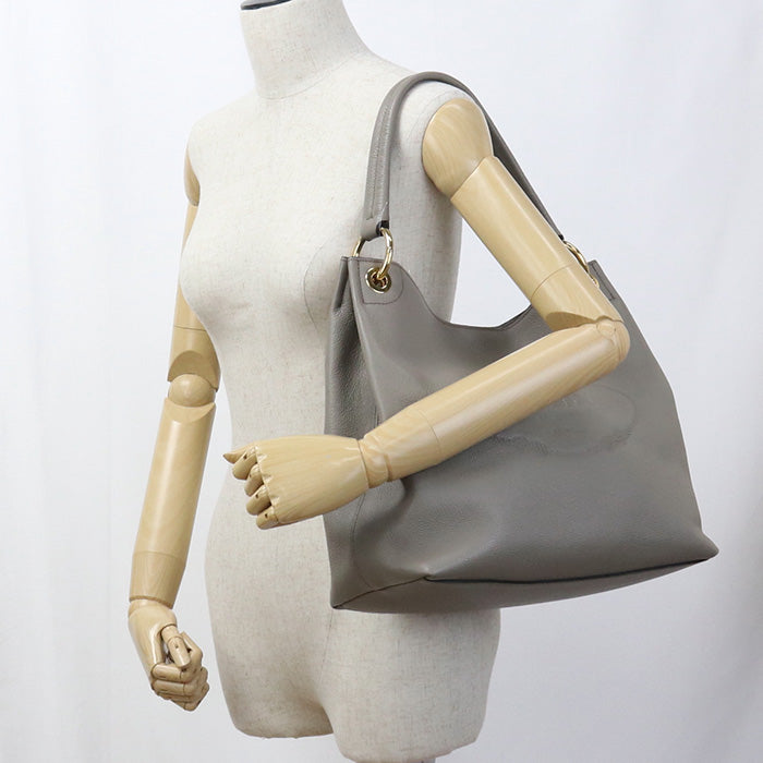 PRADA Shoulder Bag/One Shoulder Bag leather beige Women
