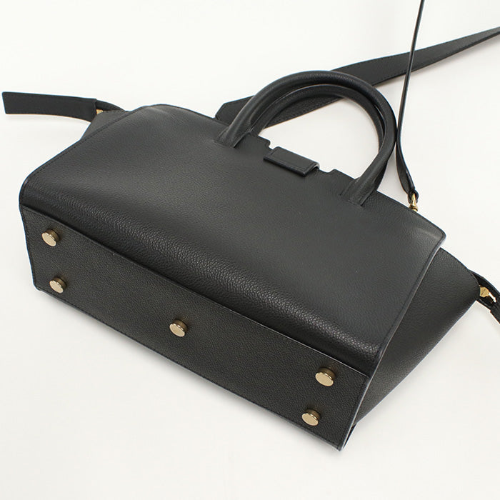 SAINT LAURENT 436832 Handbag Monogram Saint Laurent Downtown handbag leather black Women