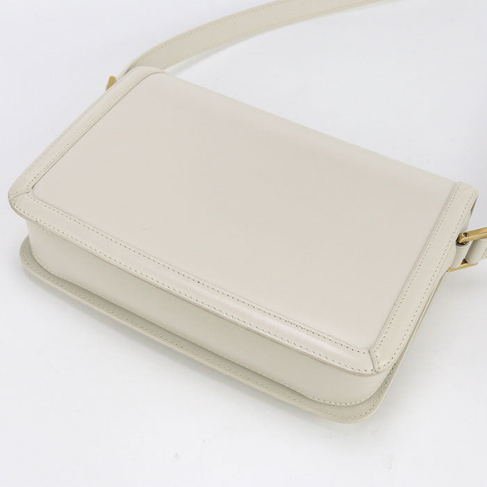 SAINT LAURENT 634305 Solferino Shoulder Bag leather white Women