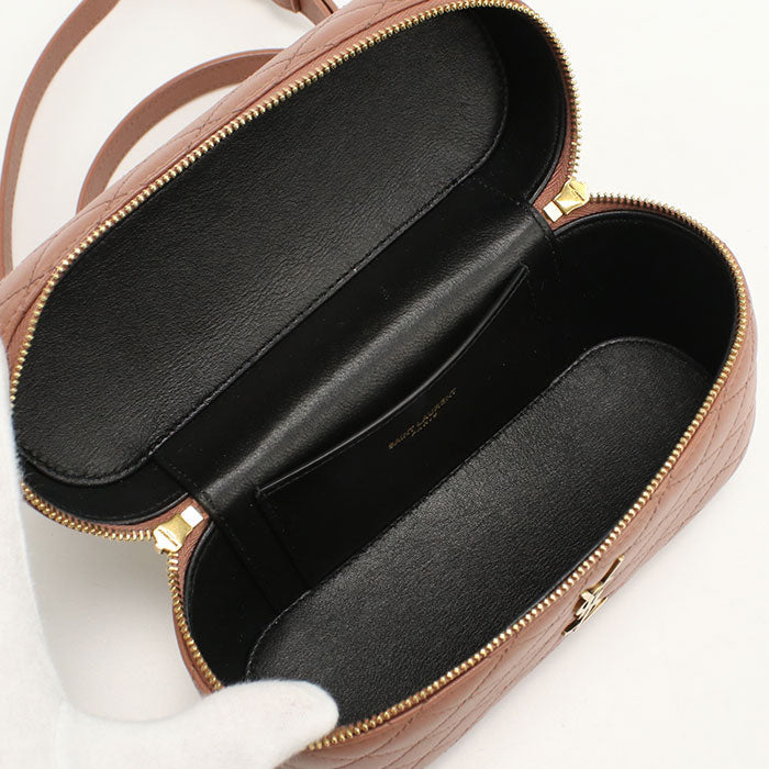 SAINT LAURENT 766731 Shoulder Bag Gabby Vanity bag leather pink Women