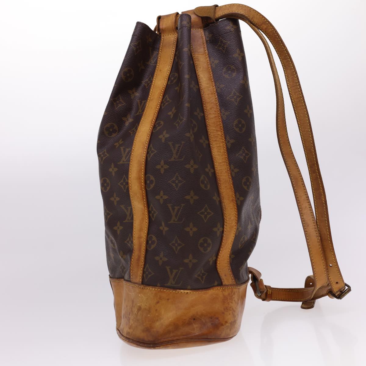 LOUIS VUITTON Monogram Randonnee GM Shoulder Bag M42244 LV uy101