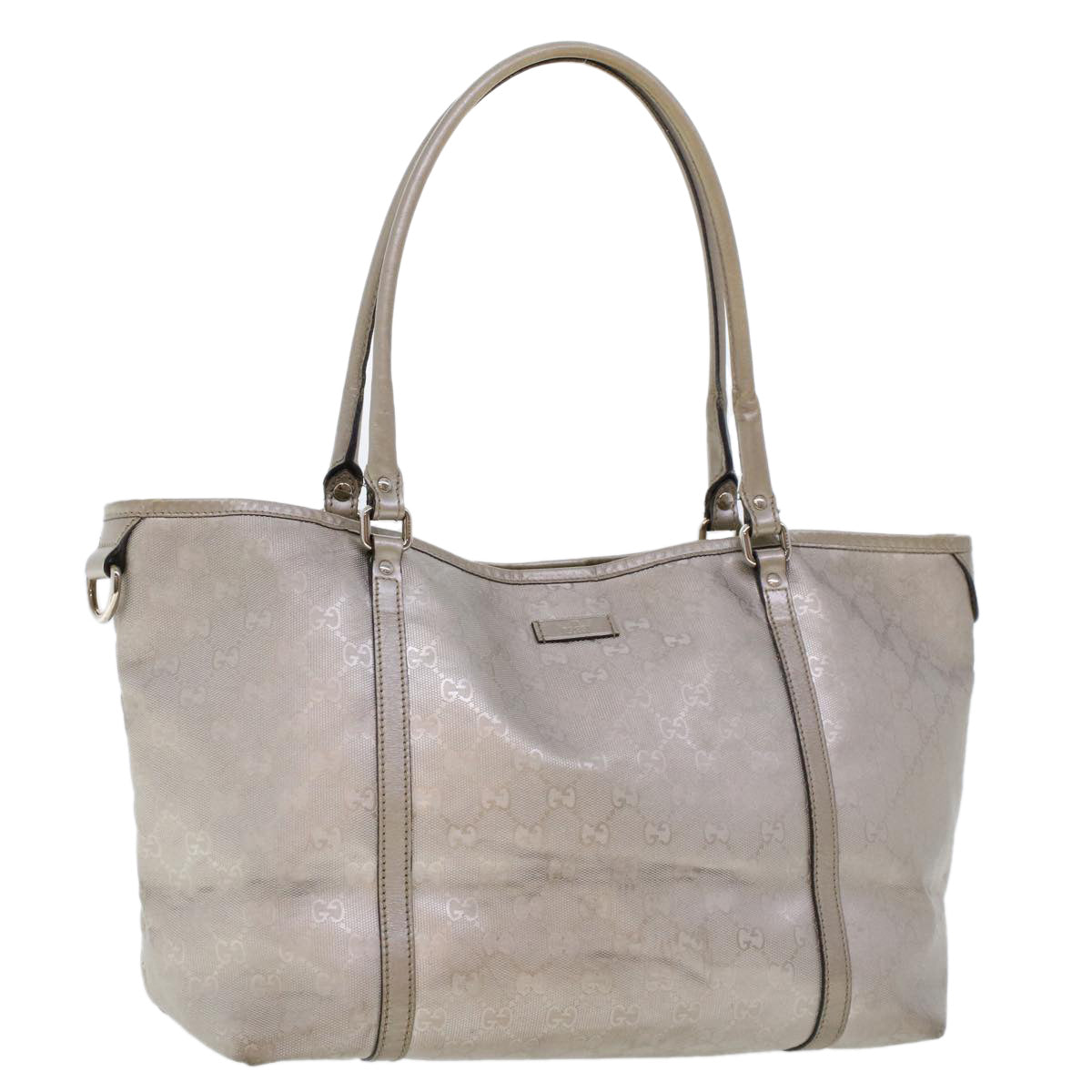 Gucci Canvas Shoulder Bag