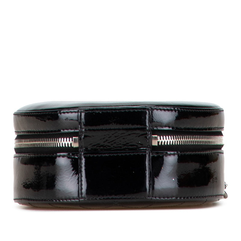 Chanel Coco Mark Patent Leather 2way Shoulder Bag