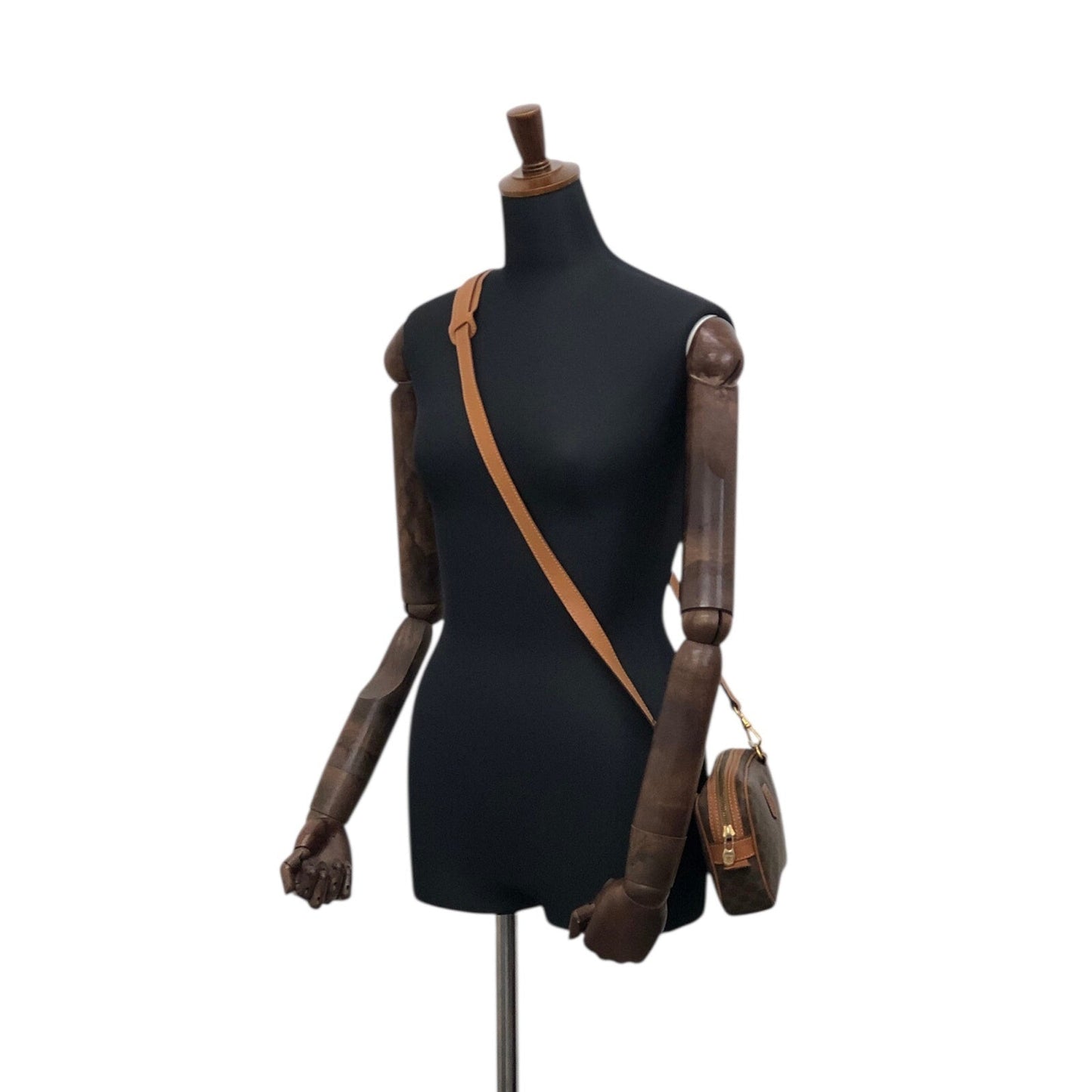 CELINE Shoulder bag Brown f2gsiu