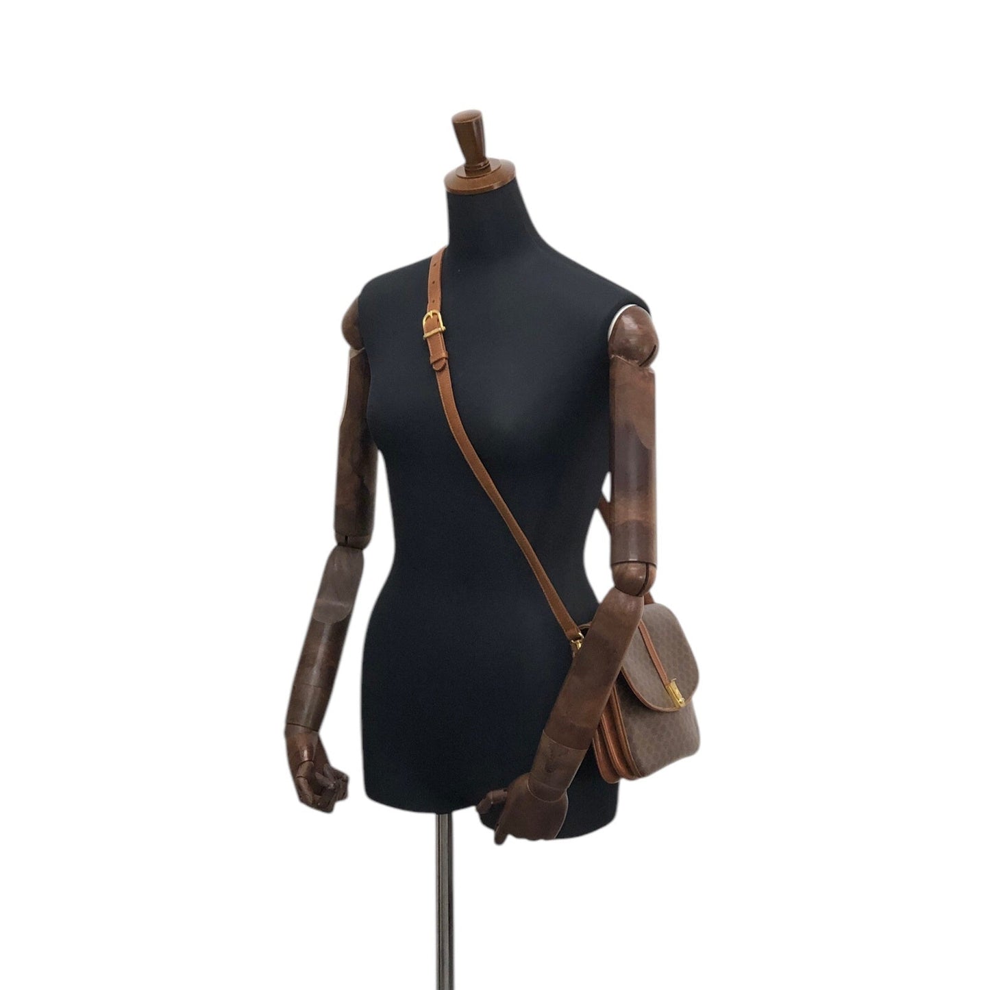 CELINE Shoulder bag Brown zskyr6