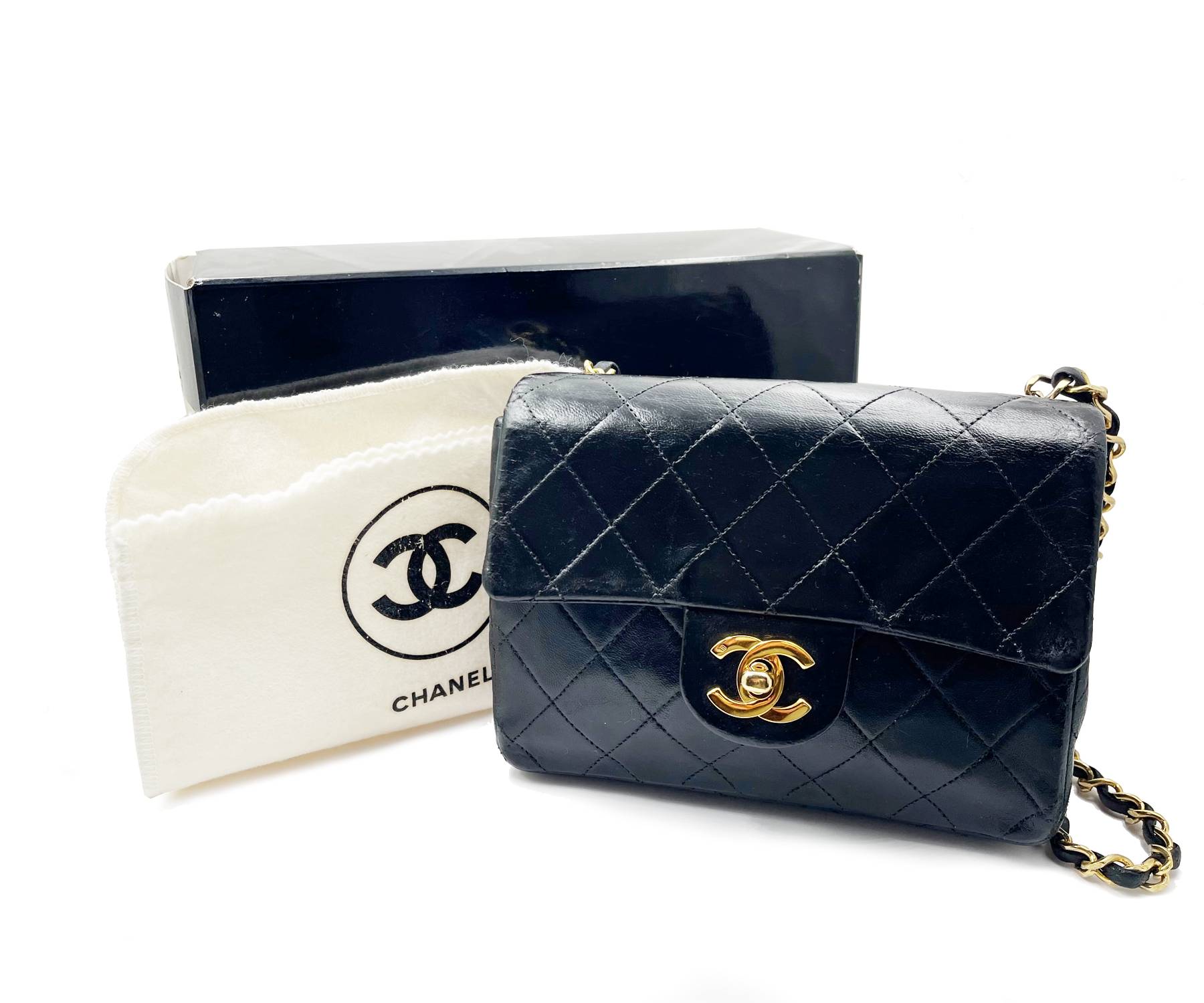 Chanel Mini Crossbody Bag - Almora Bags