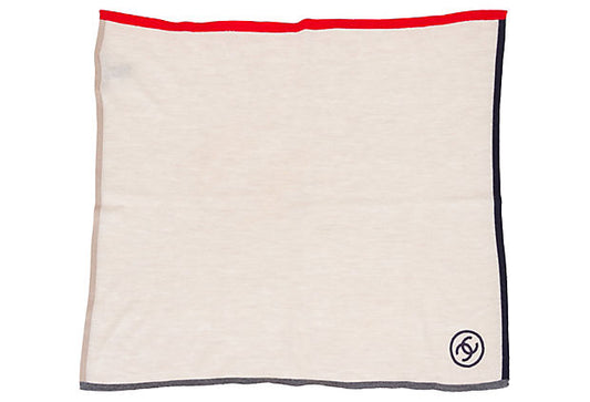Chanel Cashmere Pocket Scarf