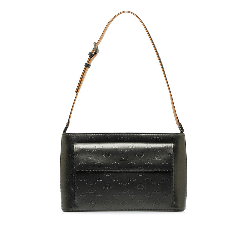Louis Vuitton Monogram Matte Alston Tote Bag Noir