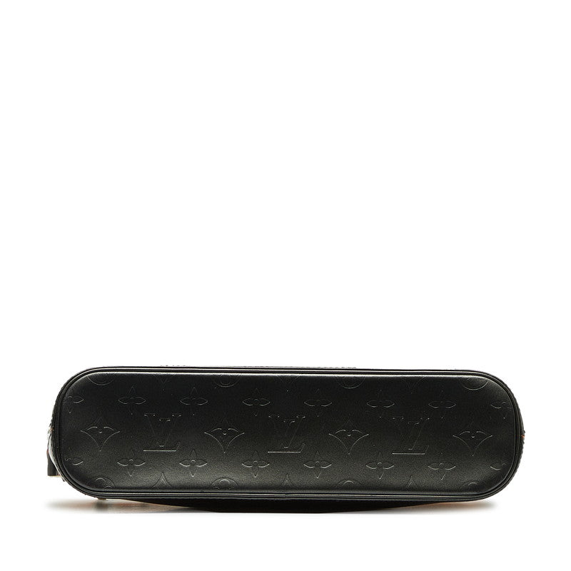 Louis Vuitton Monogram Matte Alston Tote Bag Noir