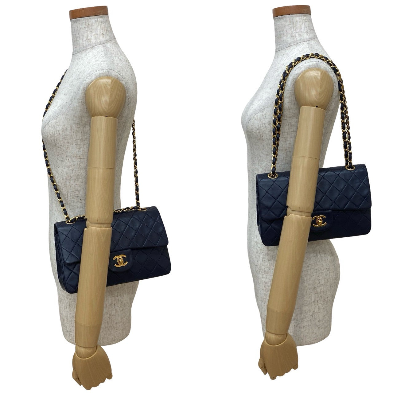 Chanel Matelasse Lambskin 2way Shoulder Bag