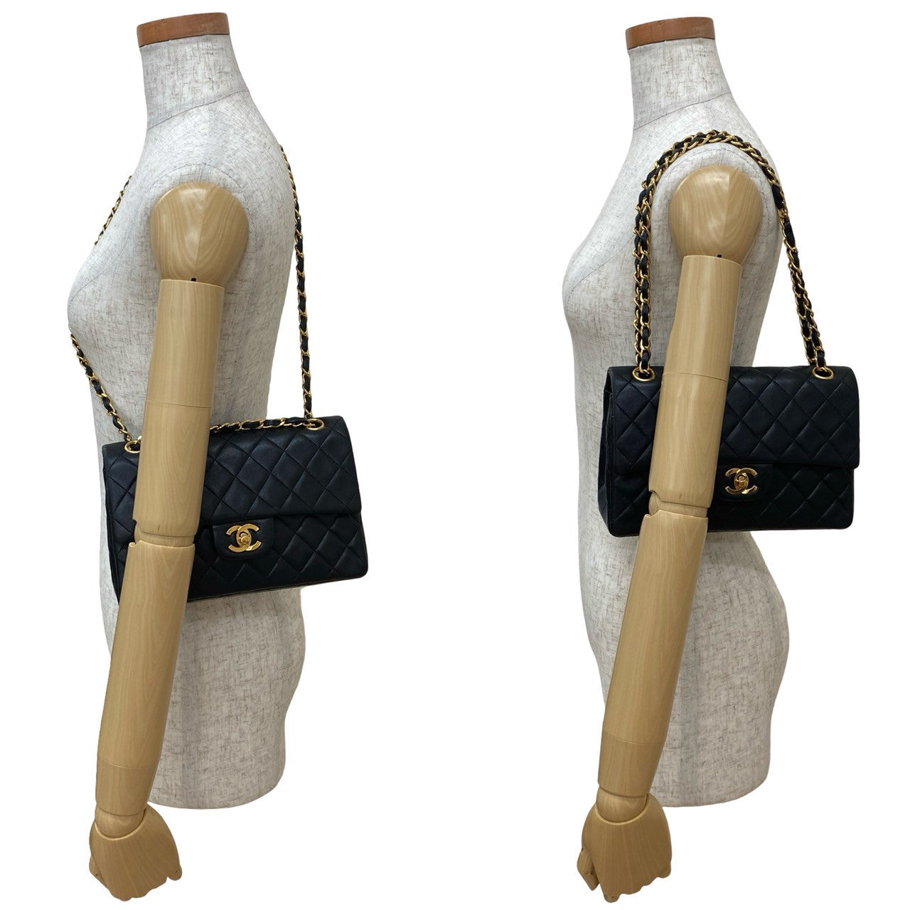 Chanel Matelasse Lambskin Shoulder Bag