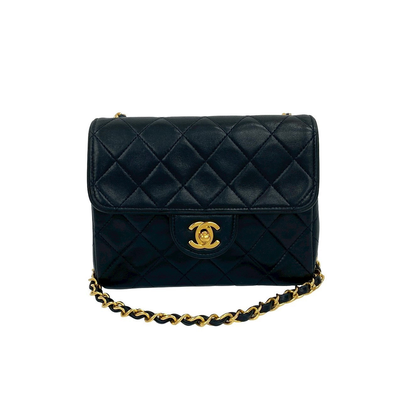 Chanel Matelasse Lambskin Shoulder Bag