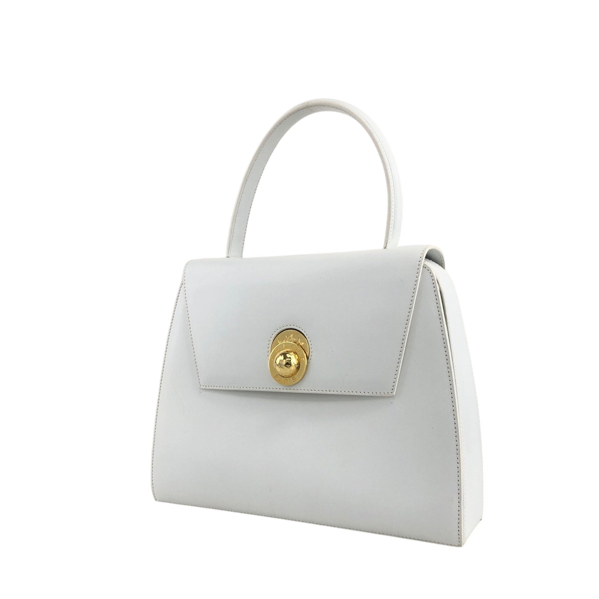 CELINE Starball Handbag White 4tutme