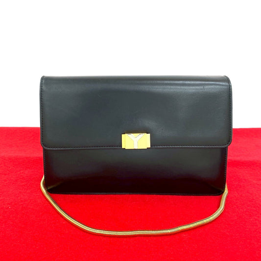 Yves Saint Laurent Leather Shoulder Bag