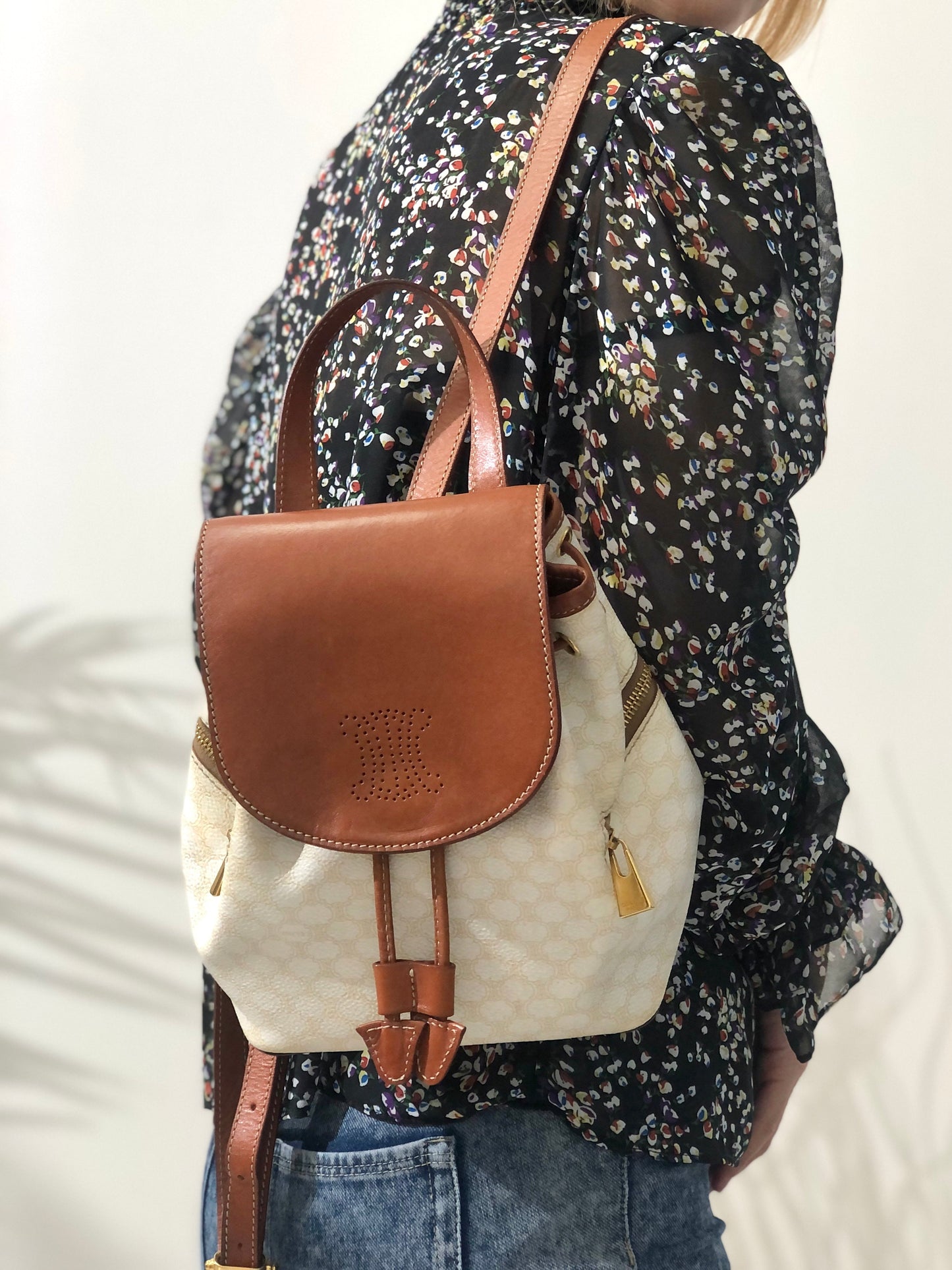 CELINE Backpack White wih3fy