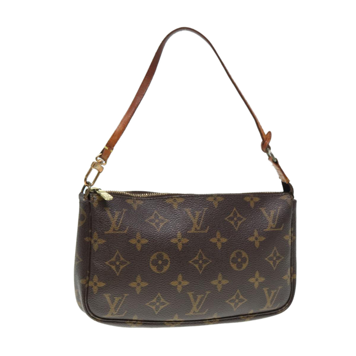 LOUIS VUITTON Monogram Pochette Accessoires Pouch LV Auth yb657 Clutch
