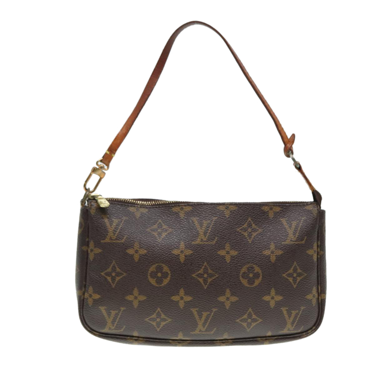 LOUIS VUITTON Monogram Pochette Accessoires Pouch LV Auth yb657 Clutch