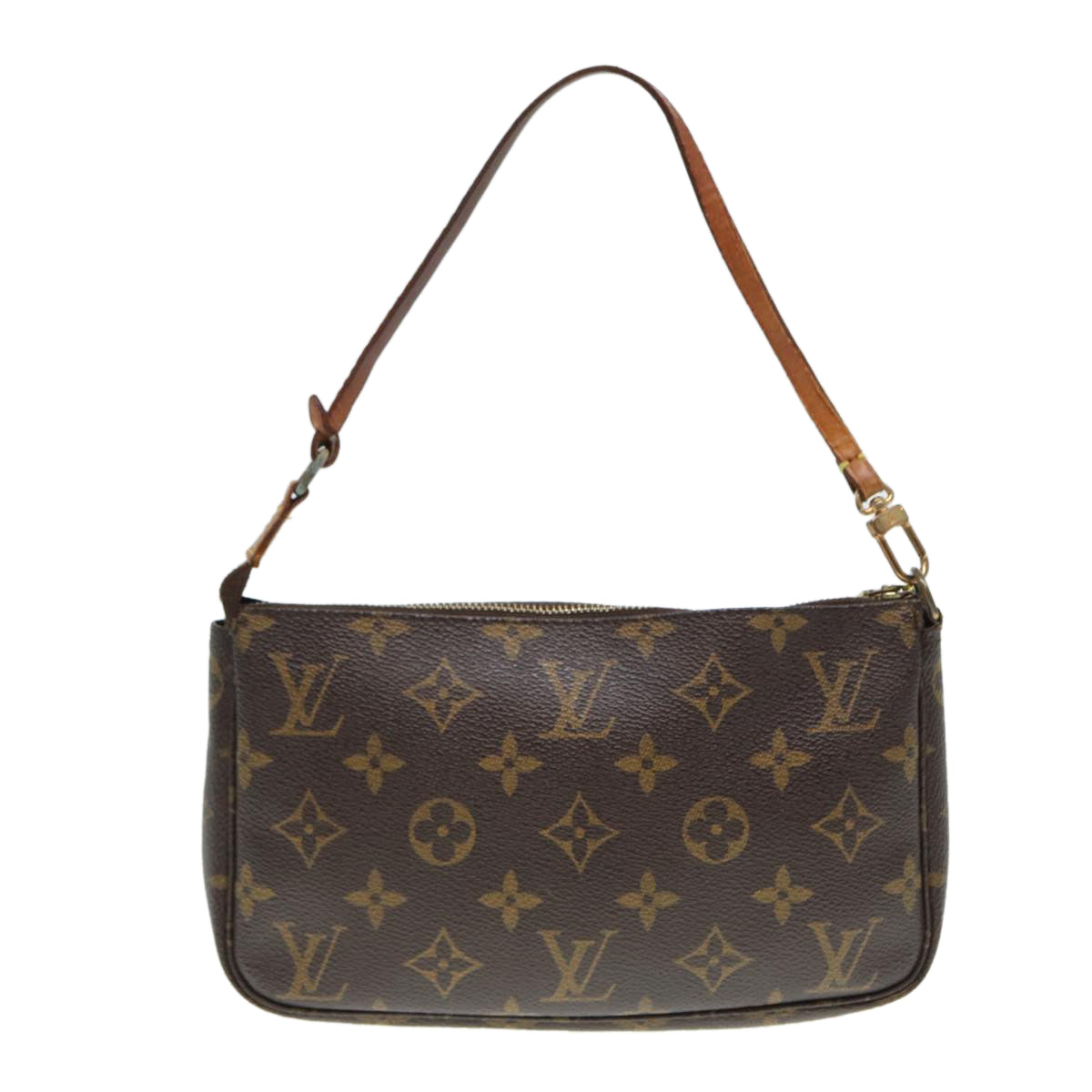 LOUIS VUITTON Monogram Pochette Accessoires Pouch LV Auth yb657 Clutch