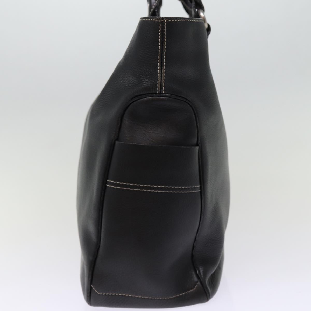 Luxury CELINE Boogie bag Hand Bag Leather Black 12744