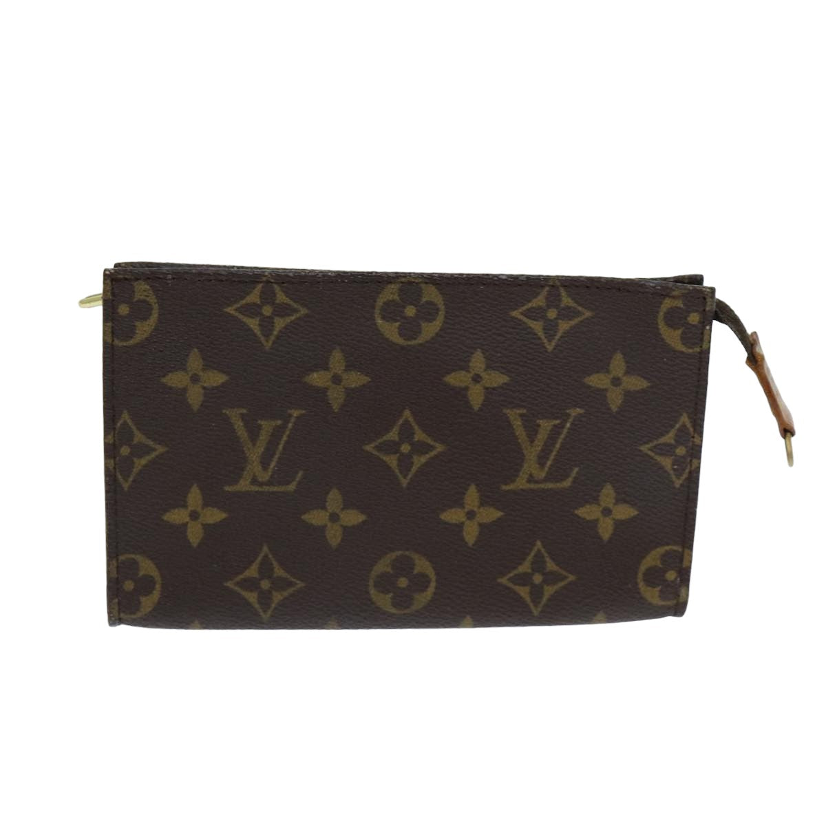 LOUIS VUITTON Monogram Bucket PM Pouch Accessory Pouch LV Auth yk13523
