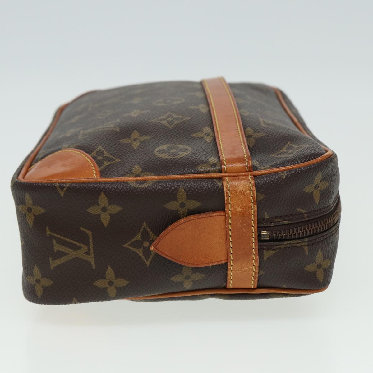 LOUIS VUITTON Monogram Compiegne 28 Clutch Bag M51845 LV Auth yk13607