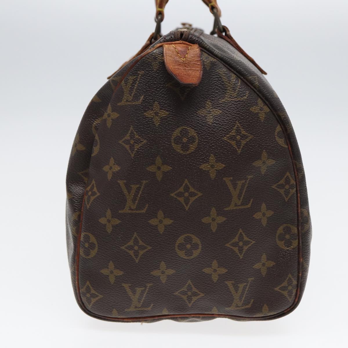 LOUIS VUITTON Monogram Hand Bag M41526 LV Auth yk13855