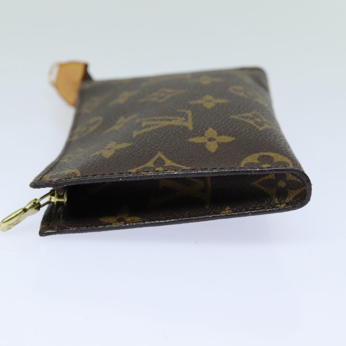 LOUIS VUITTON Monogram Bucket PM Pouch Accessory Pouch LV Auth yk13866