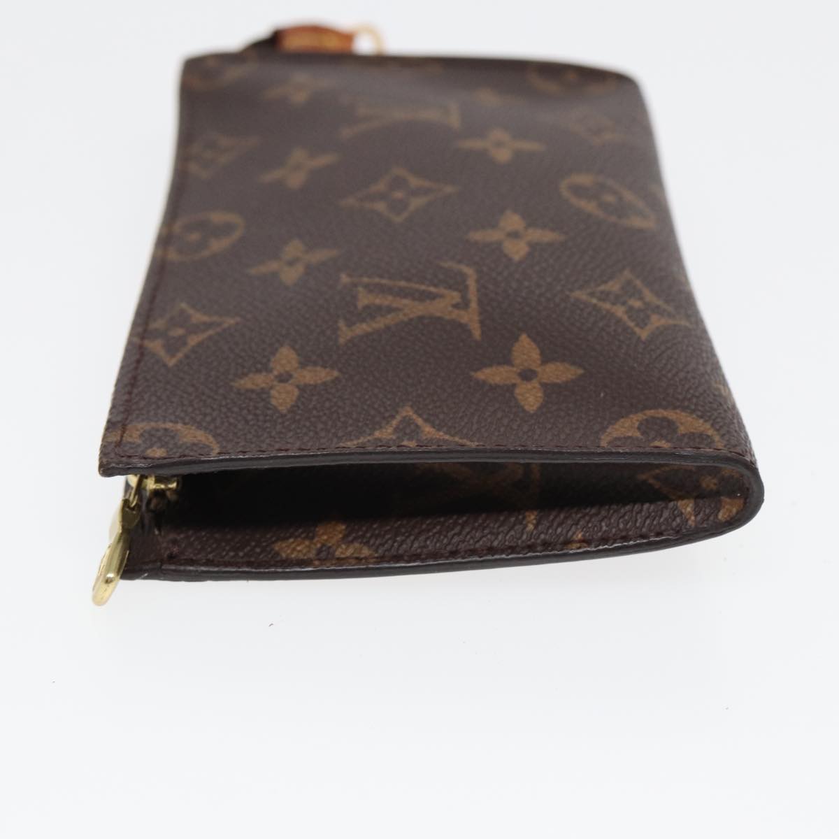 LOUIS VUITTON Monogram Bucket PM Pouch Accessory Pouch LV Auth yk13868