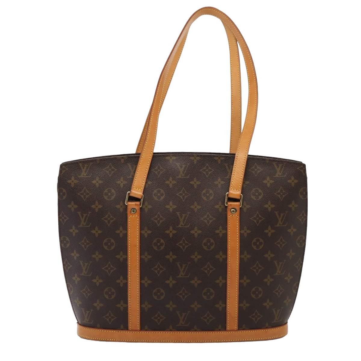 LOUIS VUITTON Monogram Babylone Tote Bag M51102 LV Auth yk13870