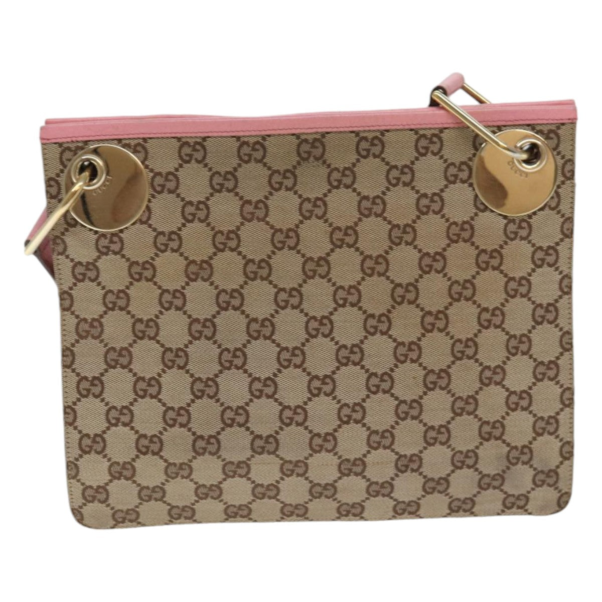 Gucci Canvas Shoulder Bag