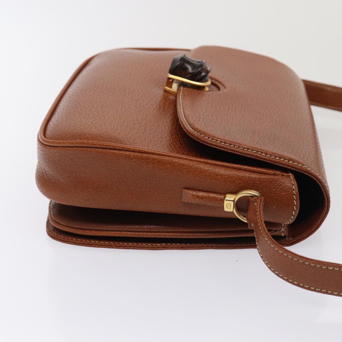 Gucci Leather Shoulder Bag