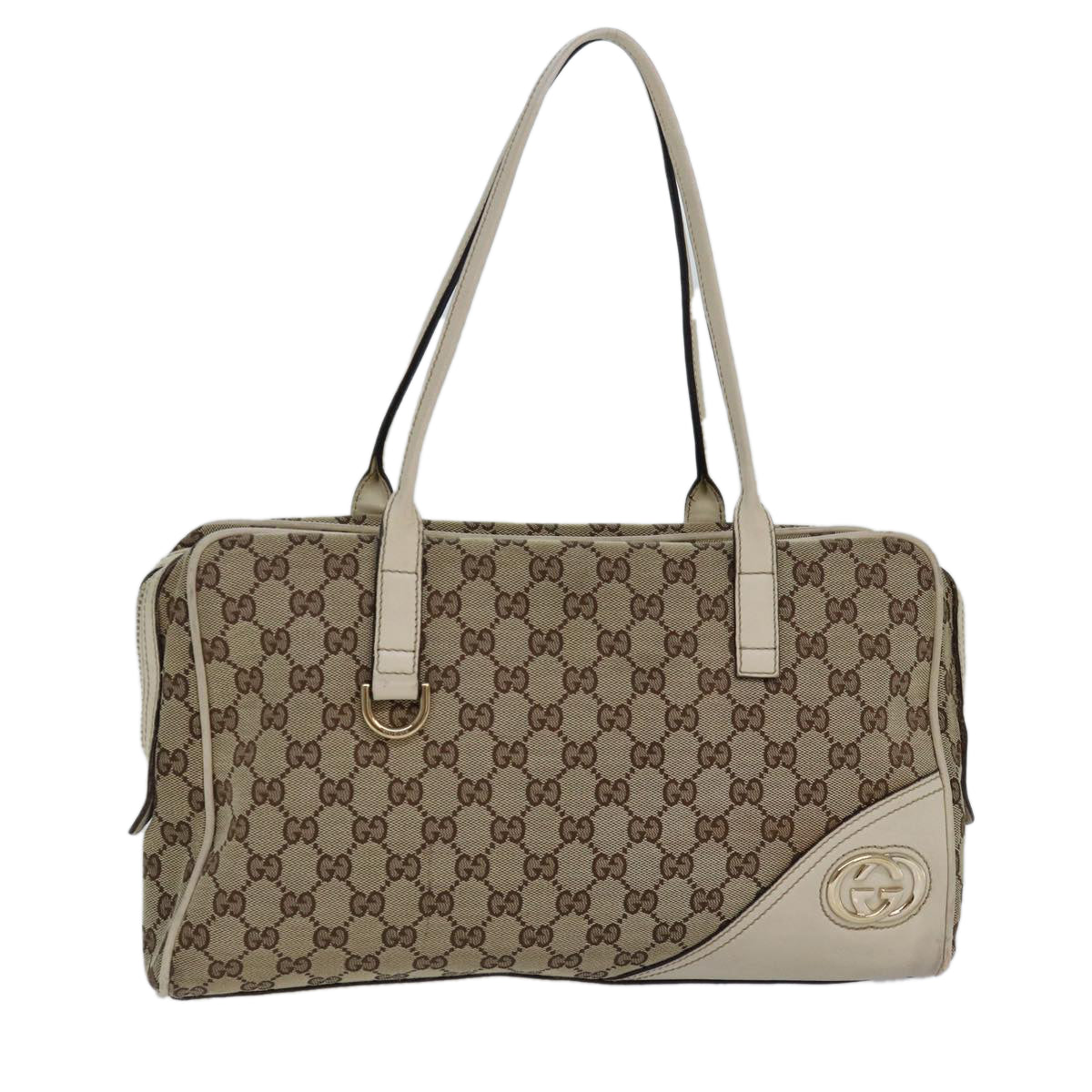 Gucci Canvas Handbag
