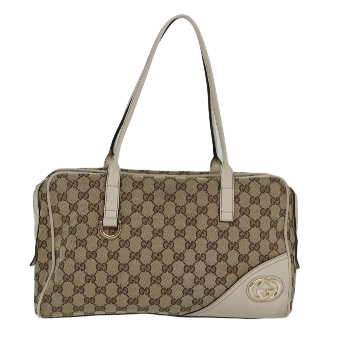 Gucci Canvas Handbag