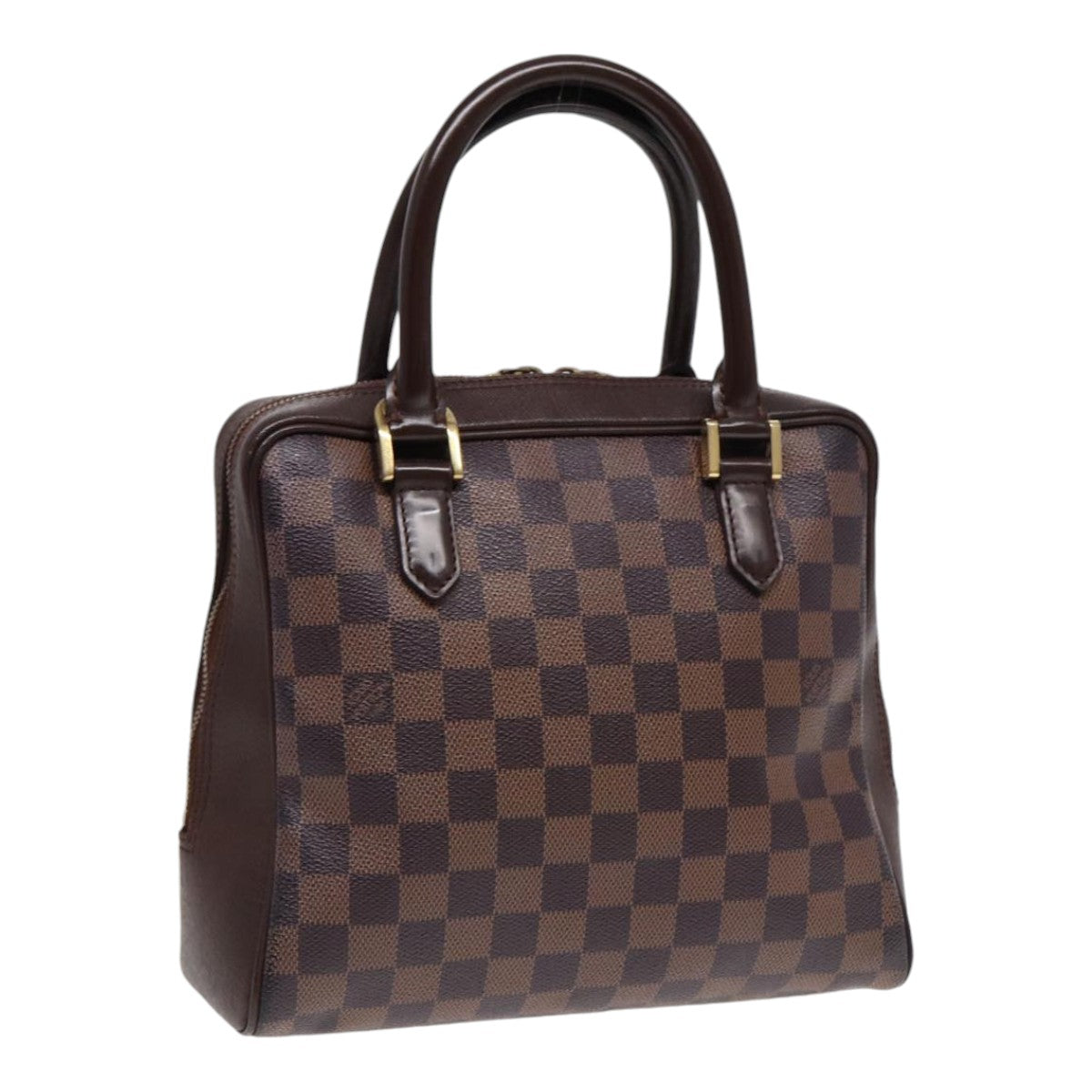 LOUIS VUITTON Damier Ebene Brera Hand Bag LV Auth yk14329