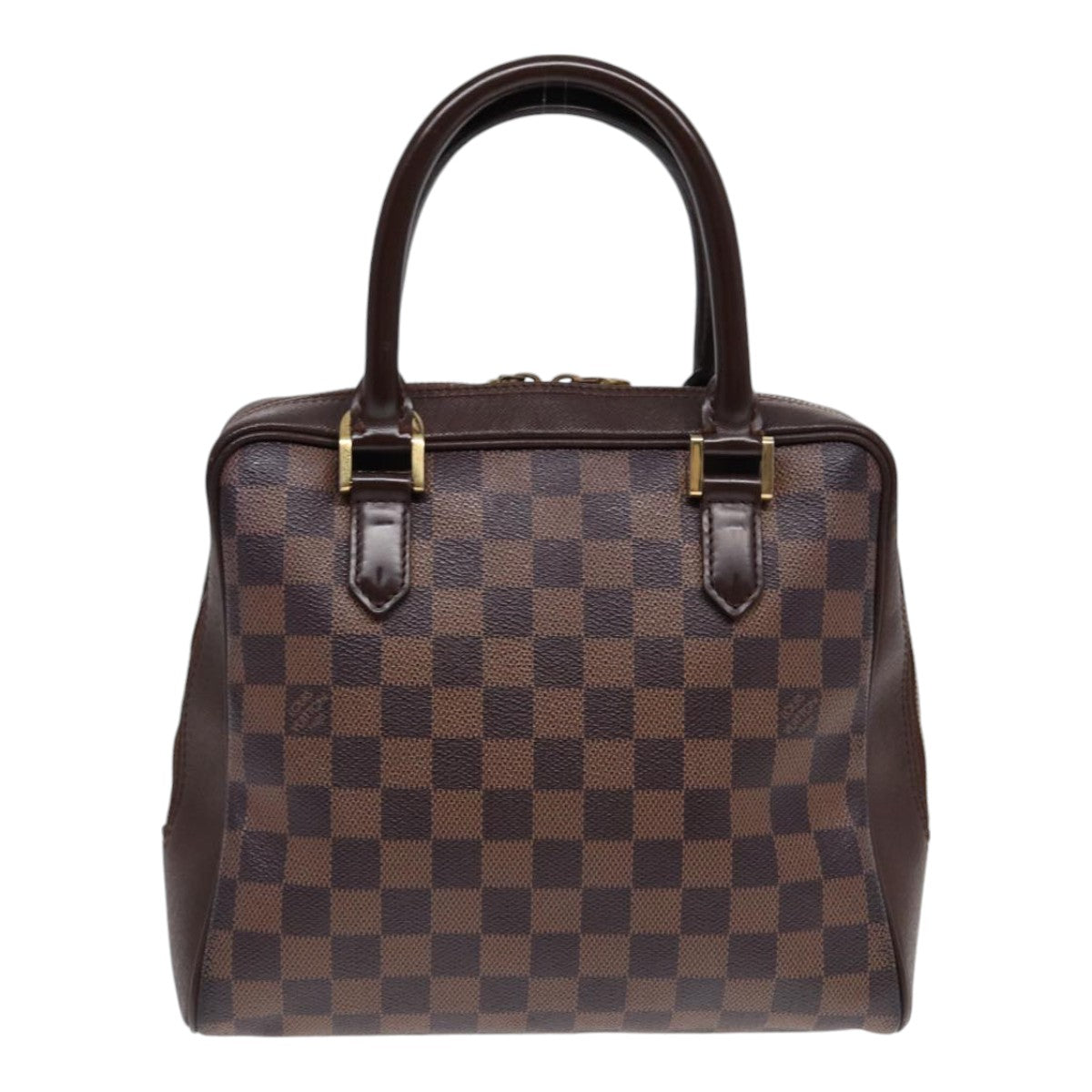 LOUIS VUITTON Damier Ebene Brera Hand Bag LV Auth yk14329